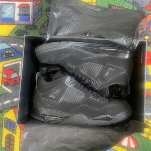 Jordan 4 Black Cat